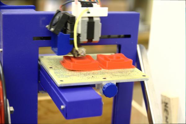 3D printing process 